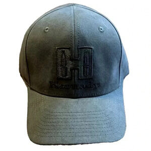 HORNADY Embroidered Logo Tactical Olive Green Baseball Cap Hat